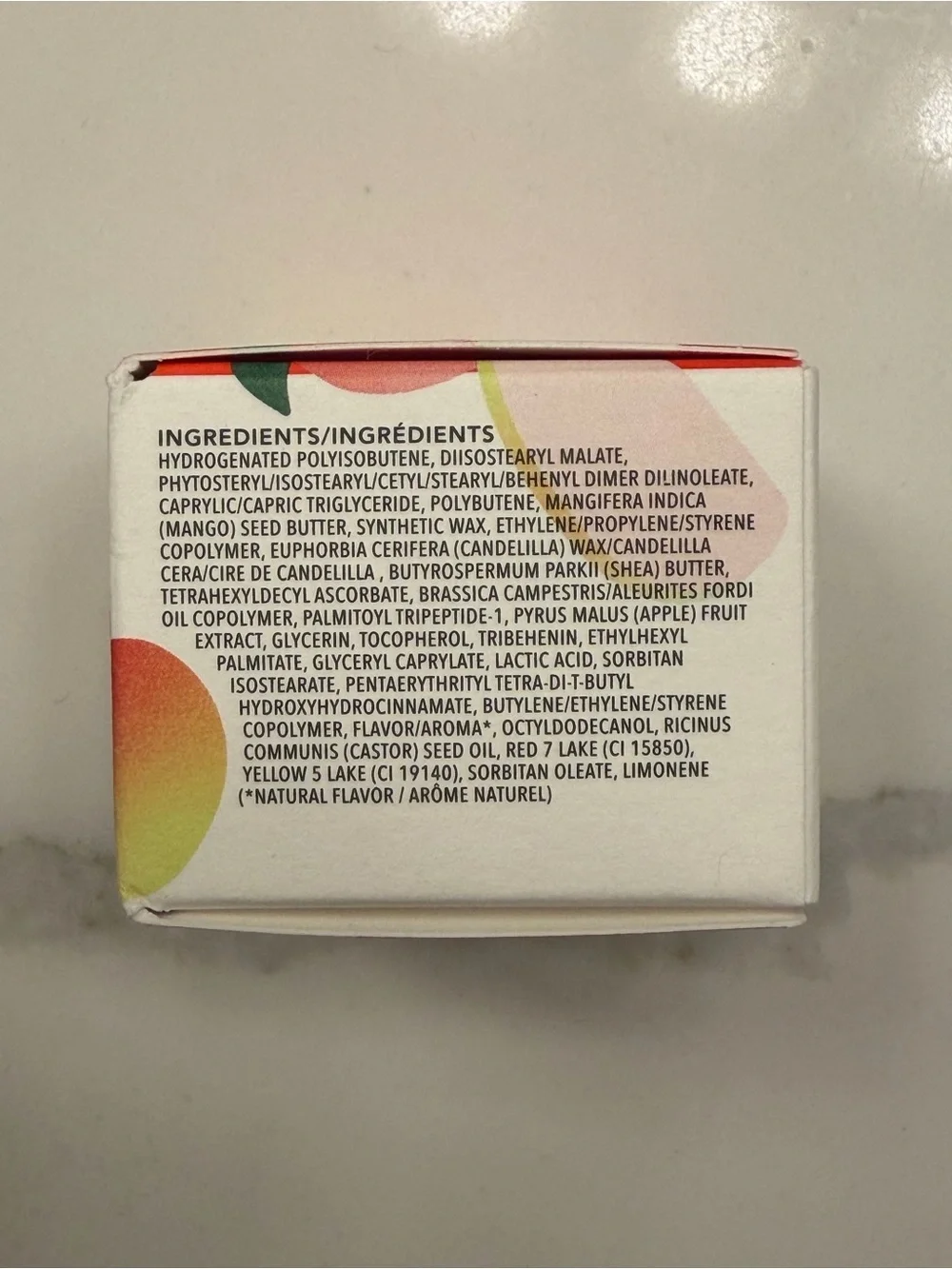 Farmacy Lip Smoothie Apple Vitamin C + Peptide Lip Balm